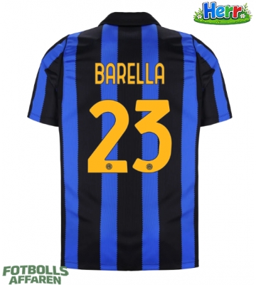 Inter Milan Nicolo Barella #23 Hemmatröja 2026-27 Kortärmad